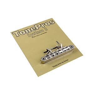 

Tonepros AVR2-N Tune O'Matic Allparts Tone Pros AVR2-N Tunematic