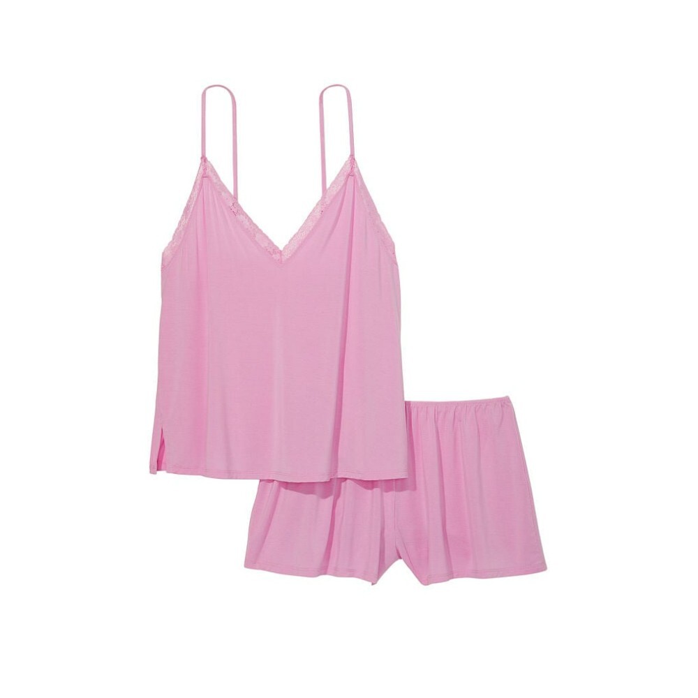 

Комплект Victoria's Secret Stretch Modal Cami, сиреневый