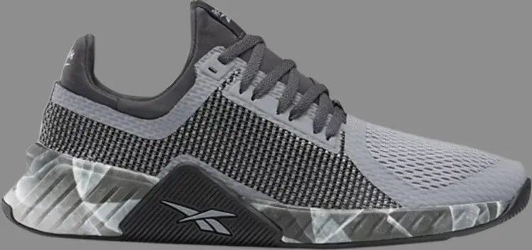 

Кроссовки flashfilm trainer 'grey' Reebok, серый