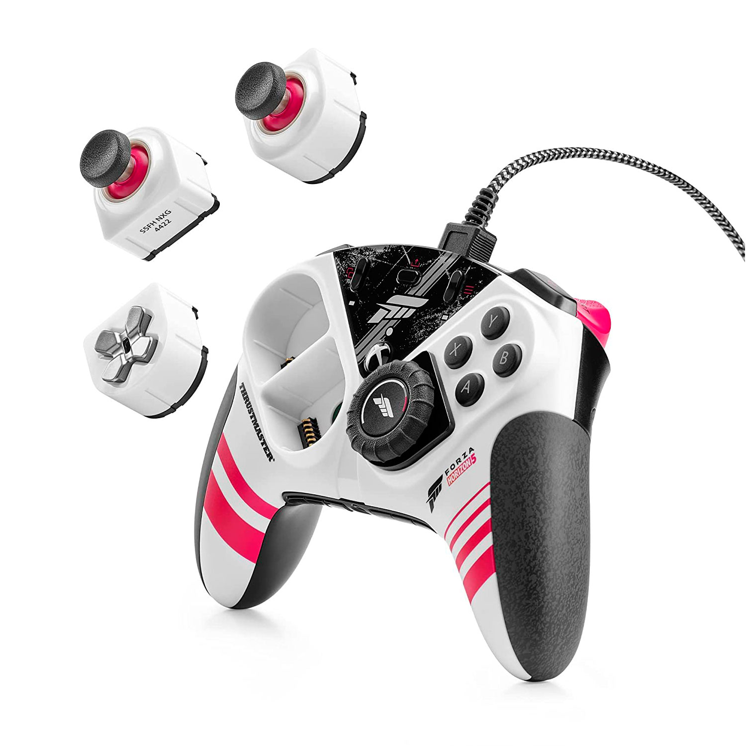 Геймпад Thrustmaster Eswap XR Pro Forza Horizon 5 Edition, белый геймпад thrustmaster eswap pro controller черный