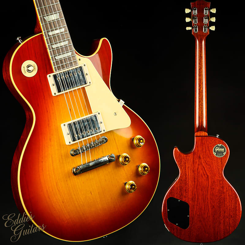 

Gibson Custom Shop PSL '58 Les Paul Standard Reissue VOS Sunrise Teaburst