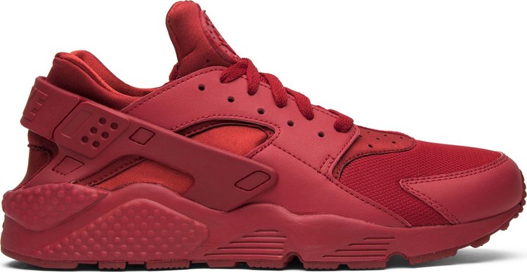 Nike air huarache on sale red