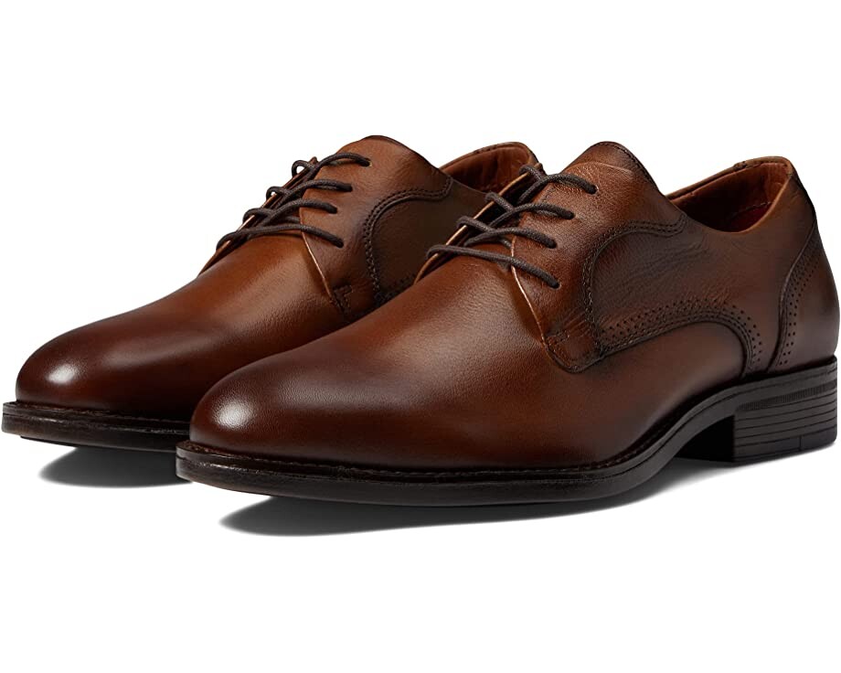 

Оксфорды Hawthorn Plain Toe Johnston & Murphy, полное зерно tan tumbled