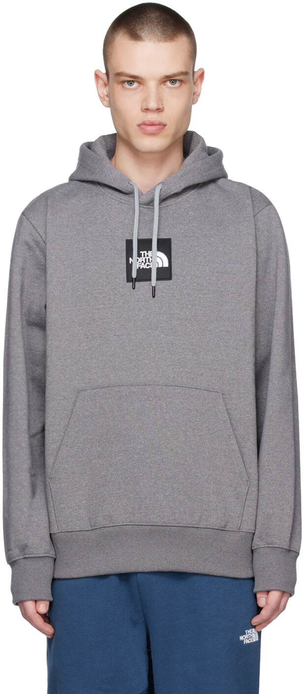 

Серая толстовка с капюшоном The North Face, Серый