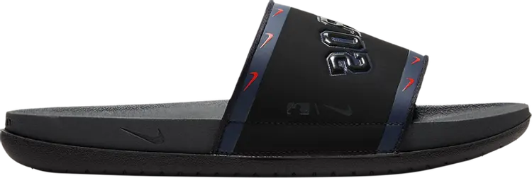

Сандалии Nike MLB x OffCourt Slide 'Houston Astros', черный