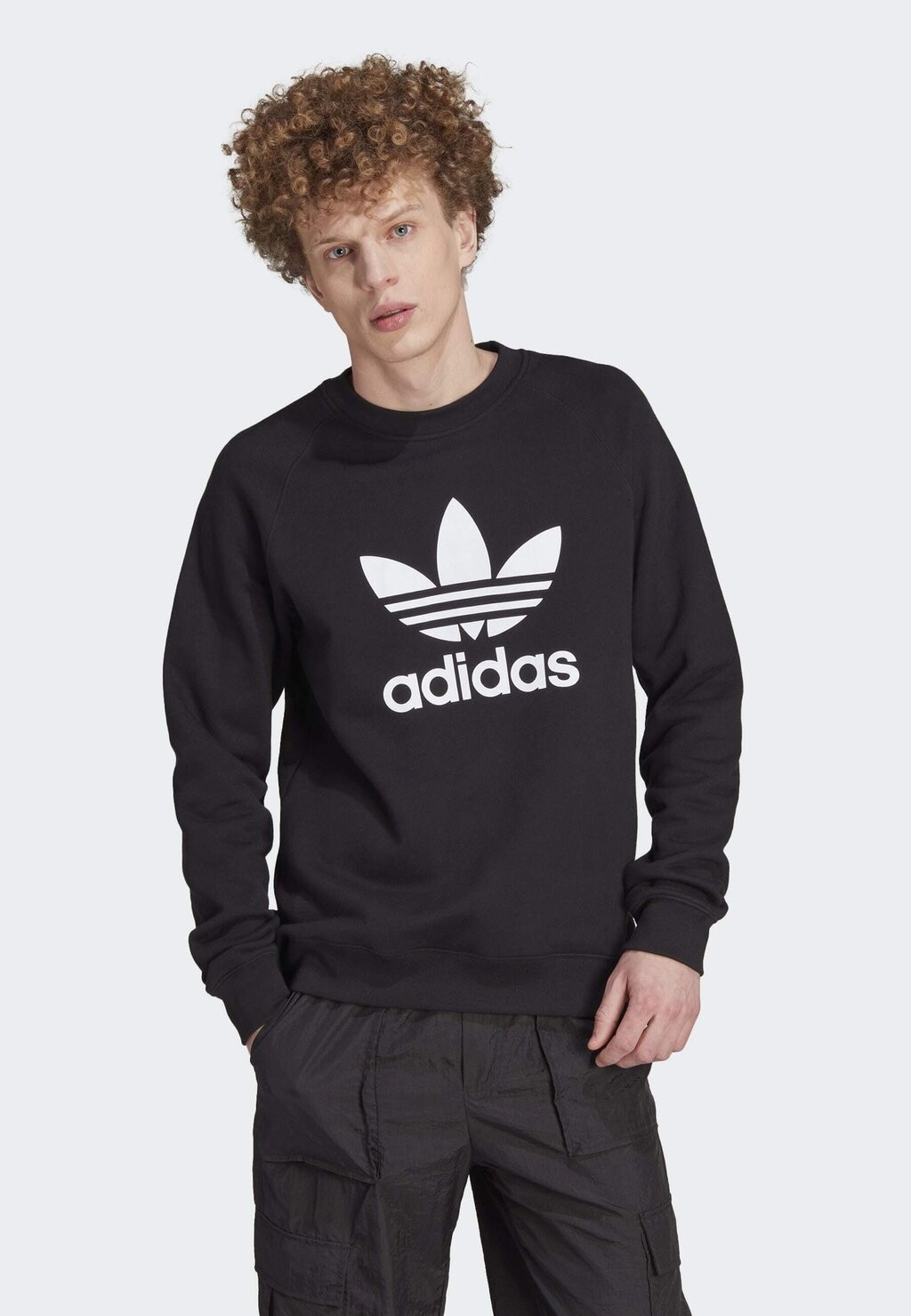 

Толстовка adidas Originals, черный