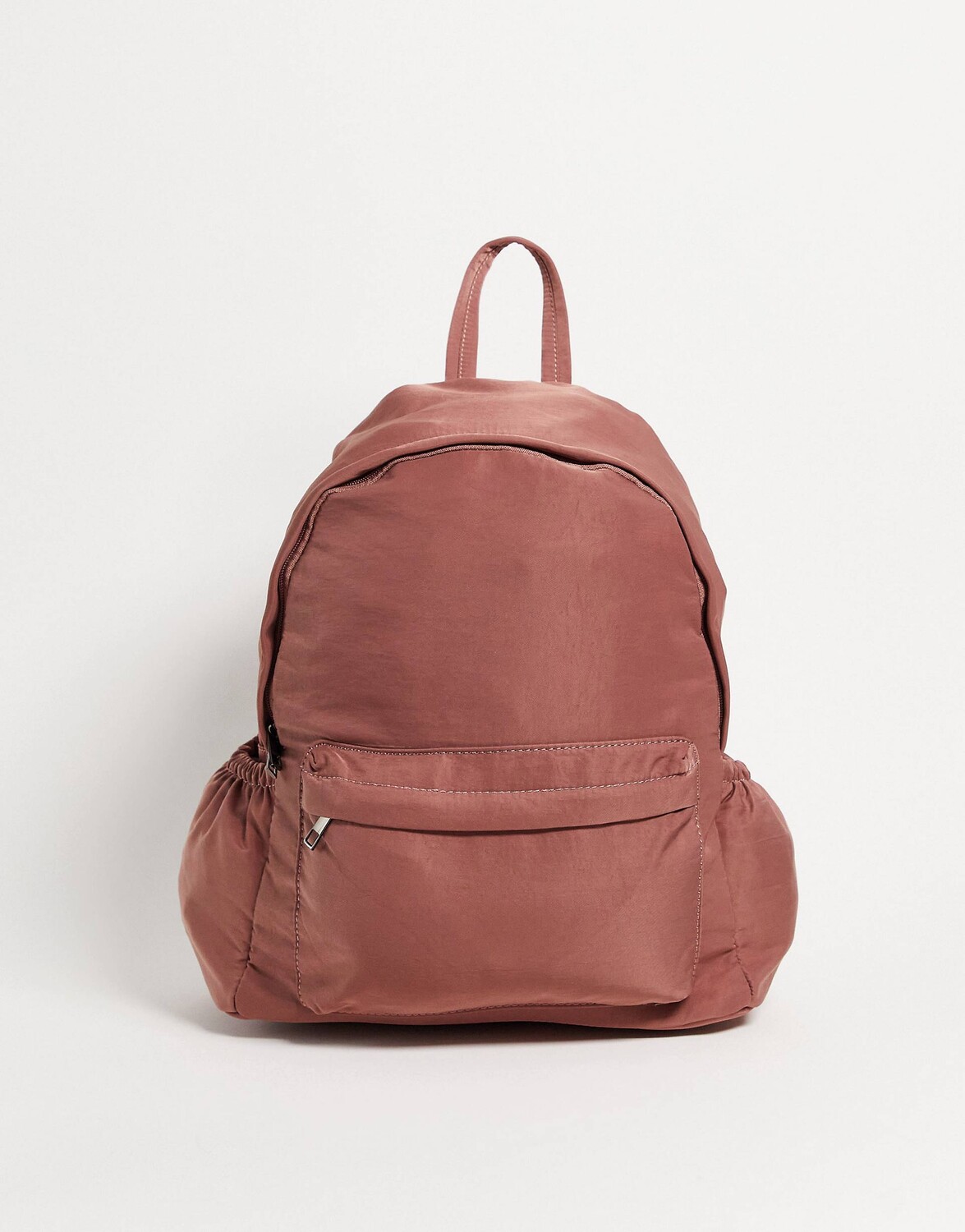 

Лиловый рюкзак с отделением для ноутбука ASOS DESIGN