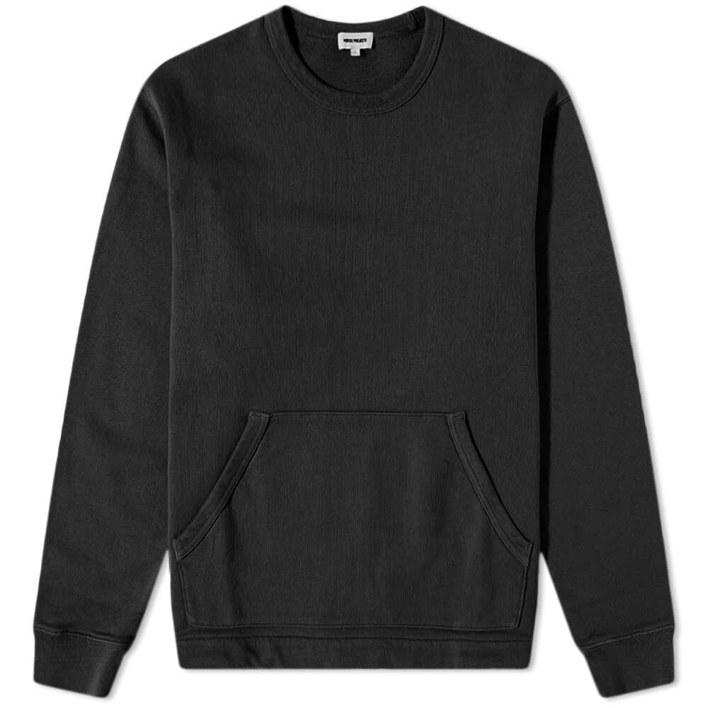 

Толстовка Norse Projects Fraser Tab Series Crew Sweat