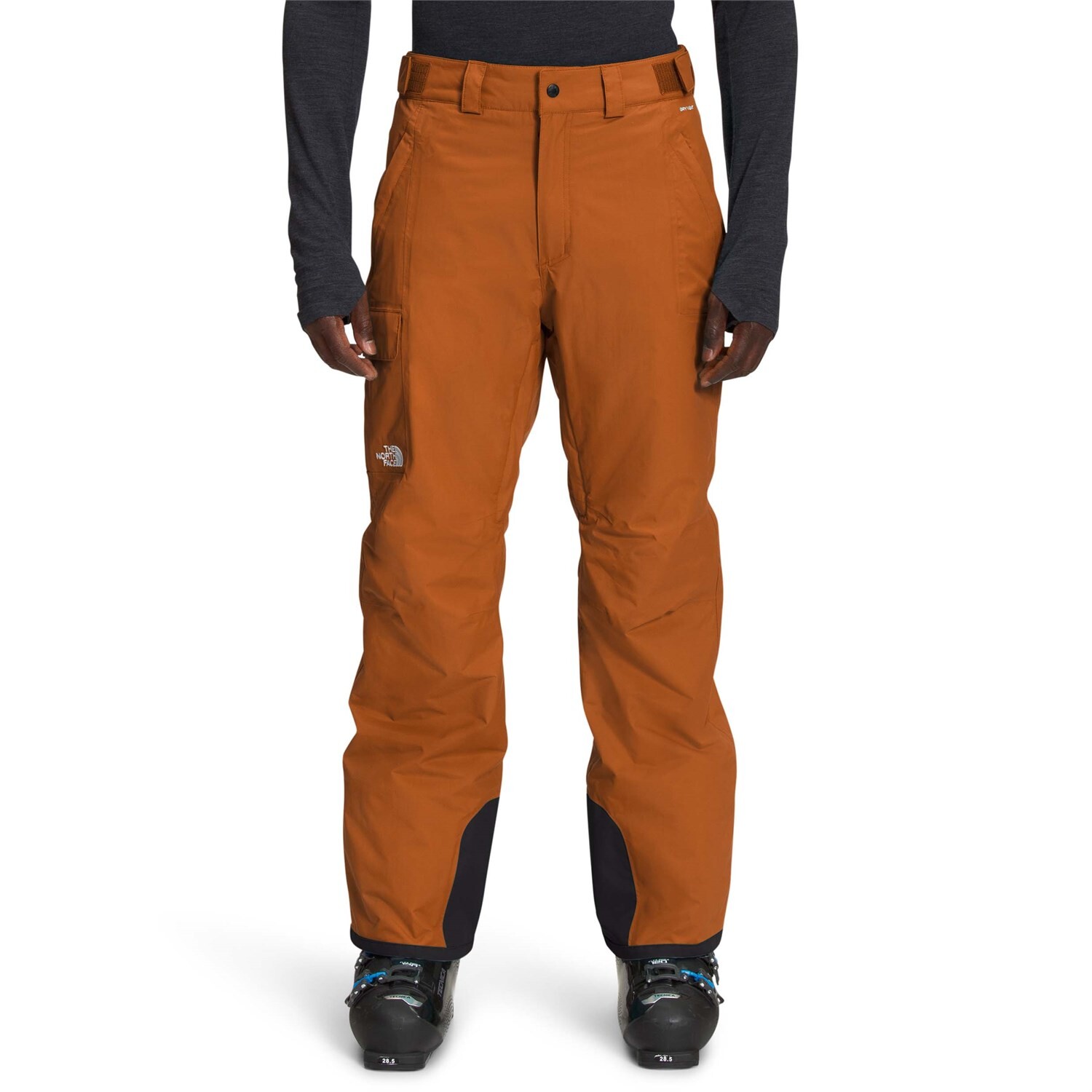 

Брюки высокие утепленные The North Face Freedom, коричневый