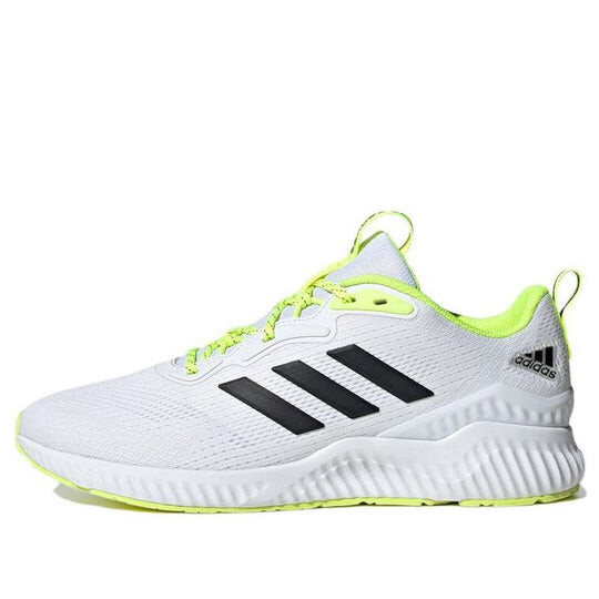 

Кроссовки Adidas Aerobounce St 'White Black Green' HQ3633, белый