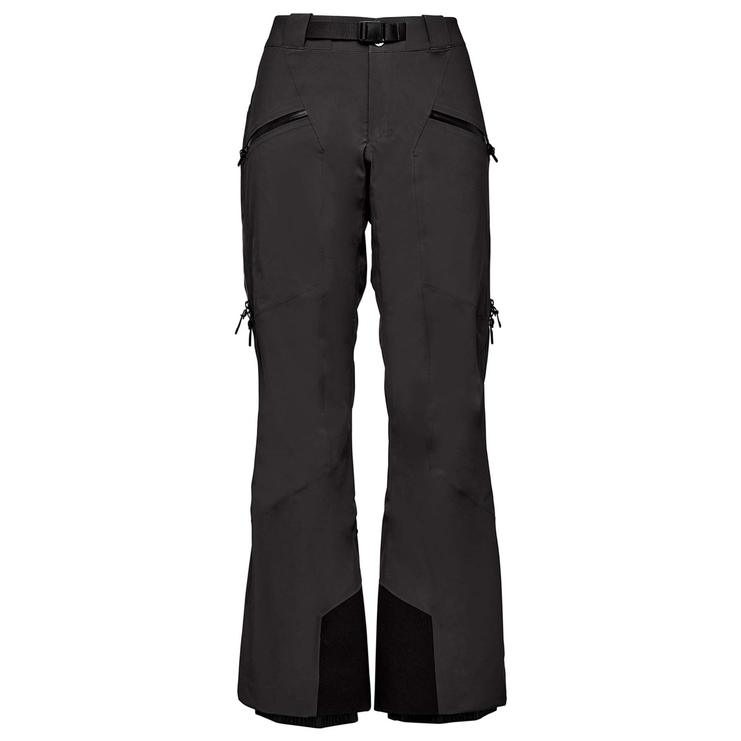 Брюки Black Diamond Recon утепленные женские, черный брюки profmax подкладка утепленные размер 54 черный