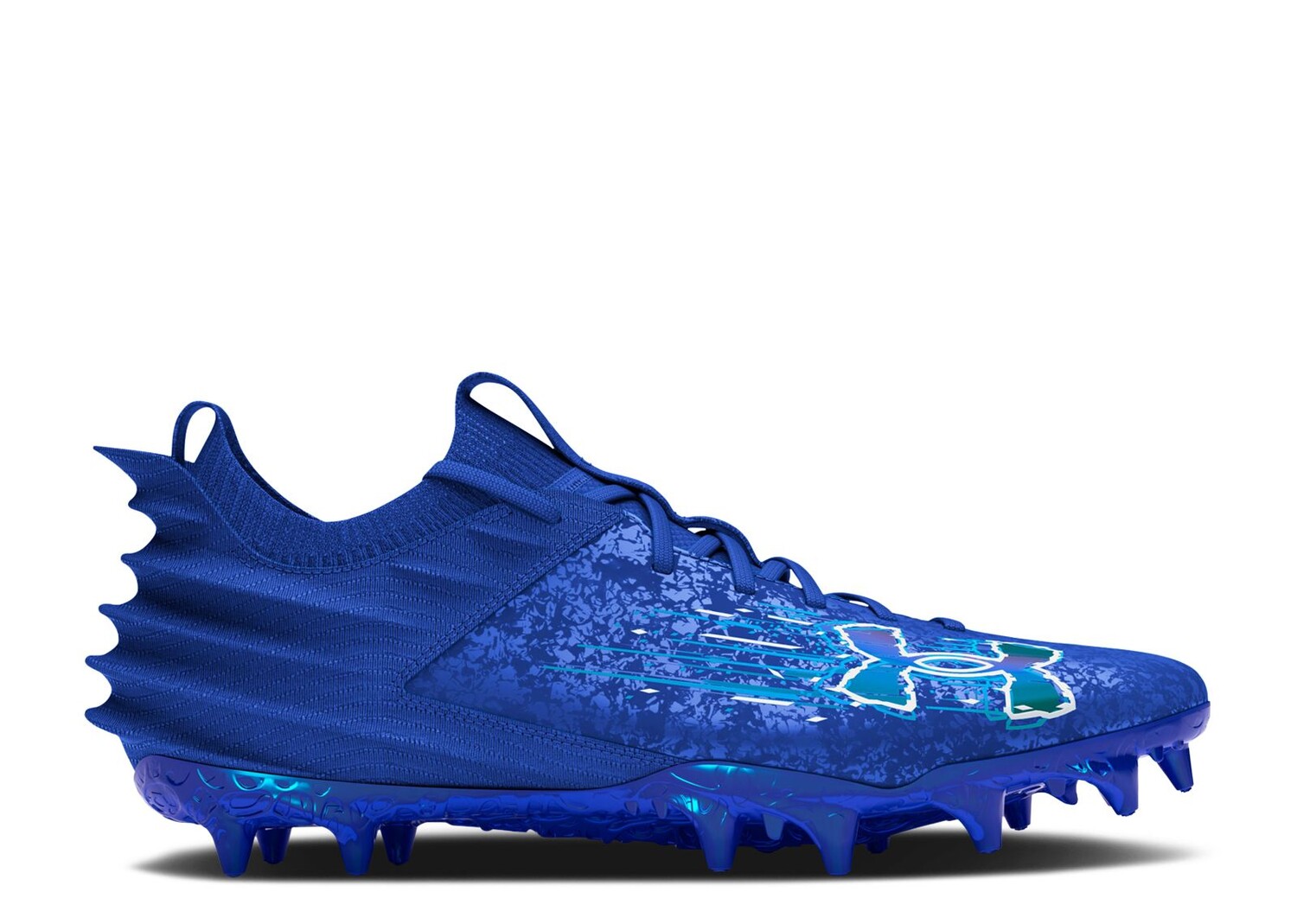 

Кроссовки Under Armour Blur 2 Mc Suede 'Team Royal Capri', синий