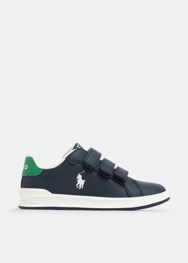 

Кроссовки POLO RALPH LAUREN Heritage Court II EZ sneakers, синий