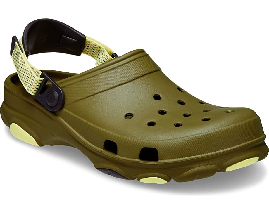

Сабо Classic All-Terrain Clog Crocs, алоэ