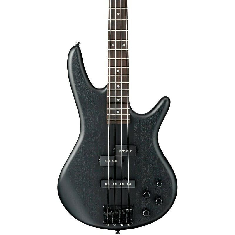 

Ibanez GSR200B 4-струнная электрическая бас-гитара, черный цвет GSR200B-WK Gio Bass