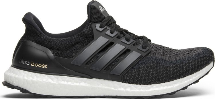 Dark gray ultra boost best sale