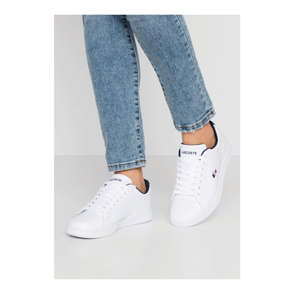 

Кроссовки Lacoste Carnaby Evo, white/navy/red