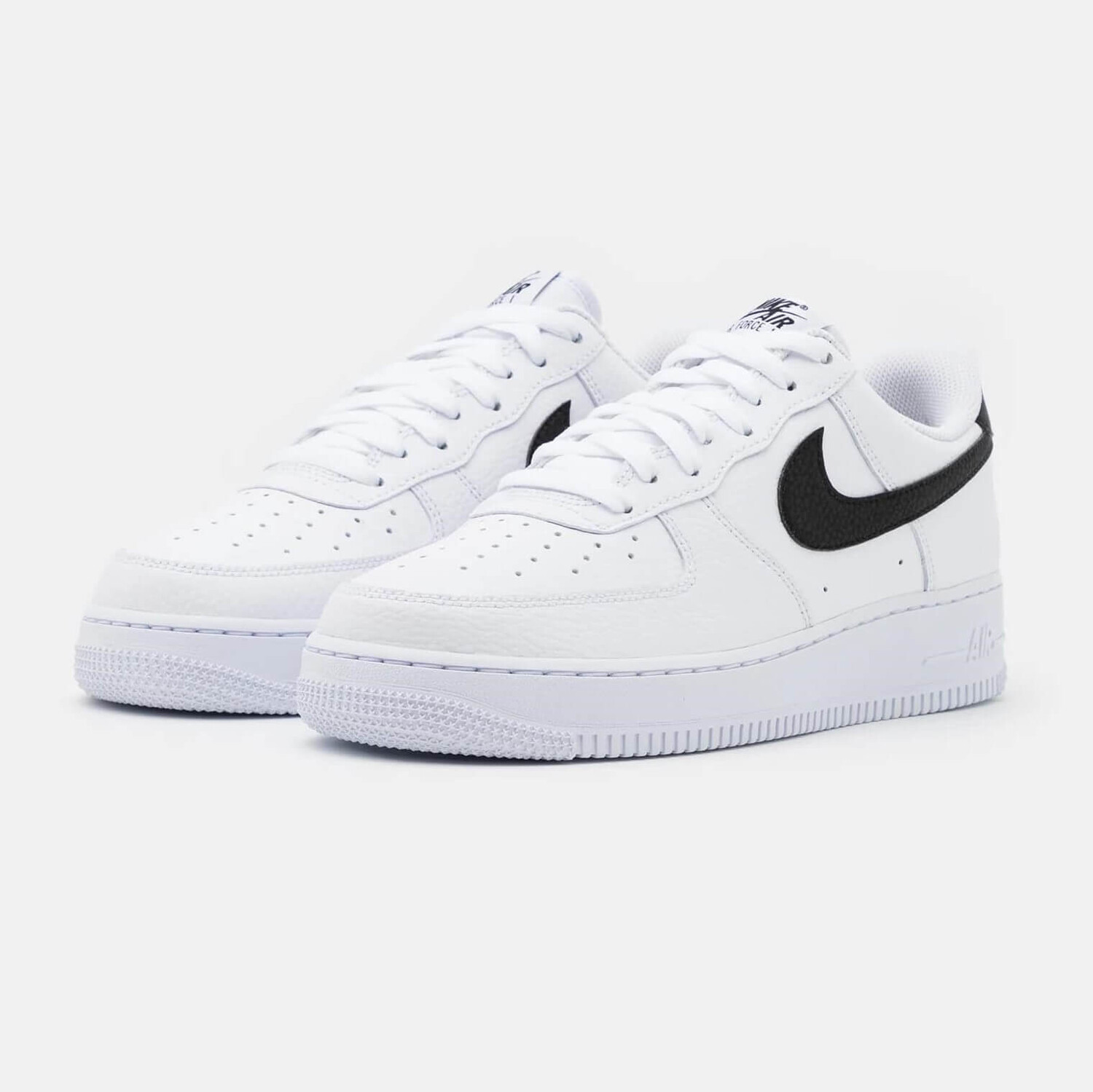 

Кроссовки Nike Sportswear Air Force 1 '07, белый/черный