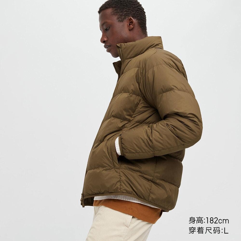 

Куртка Uniqlo, коричневый