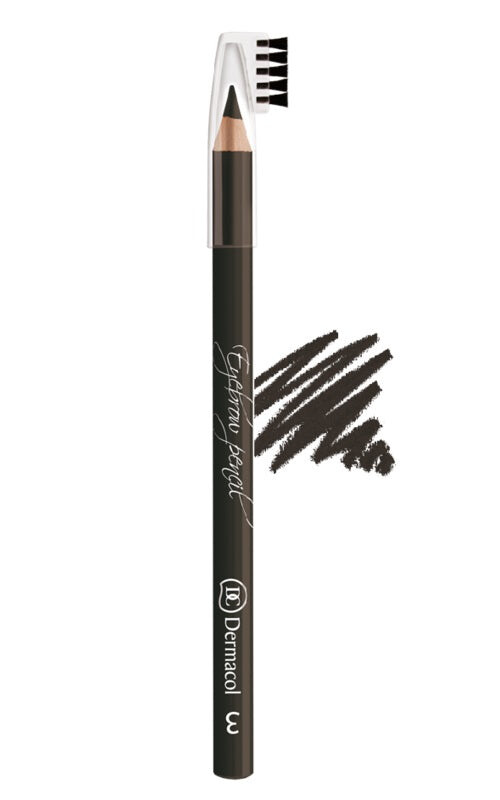 

Dermacol Eyebrow Pencil карандаш для бровей 03 1.6г