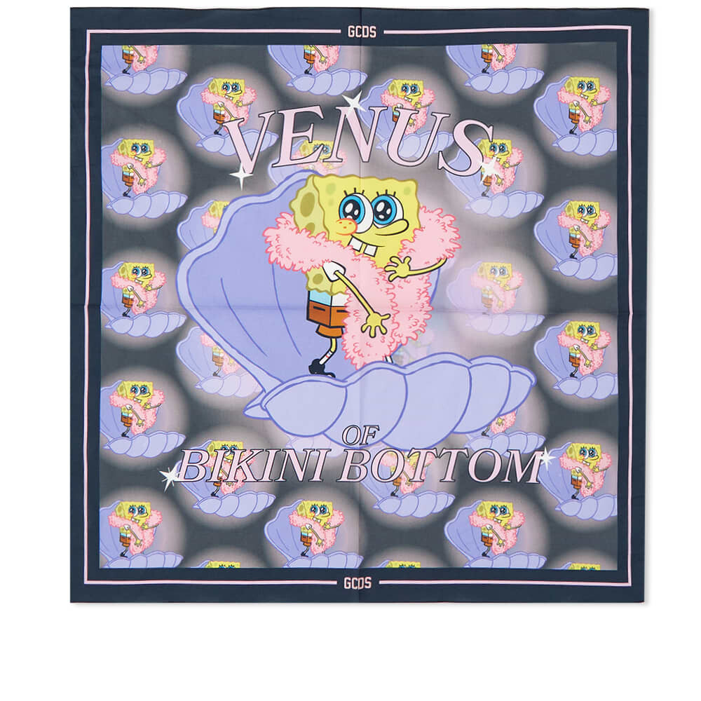

Шарф GCDS x Spongebob Venus Scarf