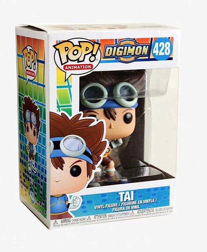 

Фигурка Funko Pop! Animation: Digimon - Tai