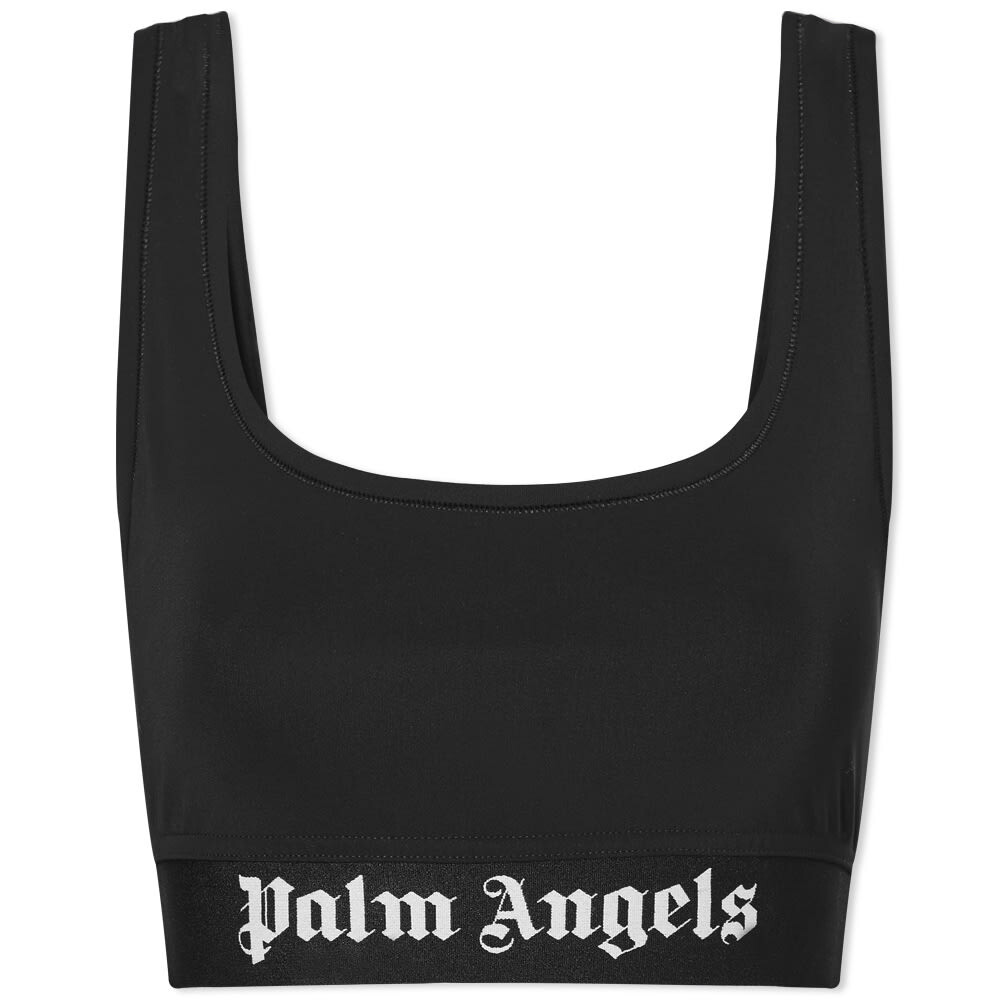 

Классический спортивный бюстгальтер с логотипом Palm Angels
