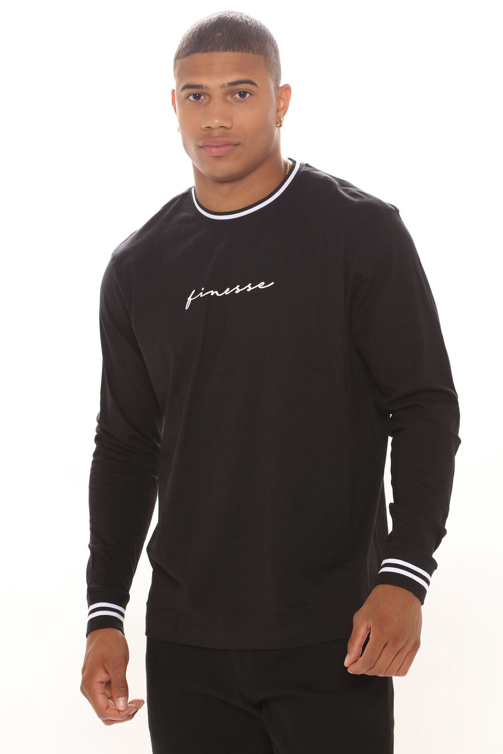 

Футболка Fashion Nova CKL6501, черный