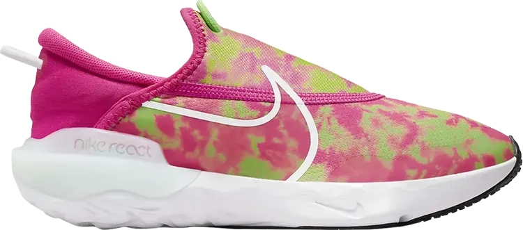 

Кроссовки Nike Air Flow PS 'Pink Prime Acid Wash', розовый
