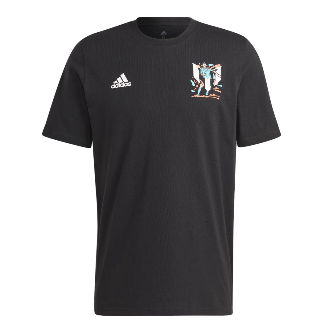 

Футболка Adidas Messi Football Icon Graphic, черный