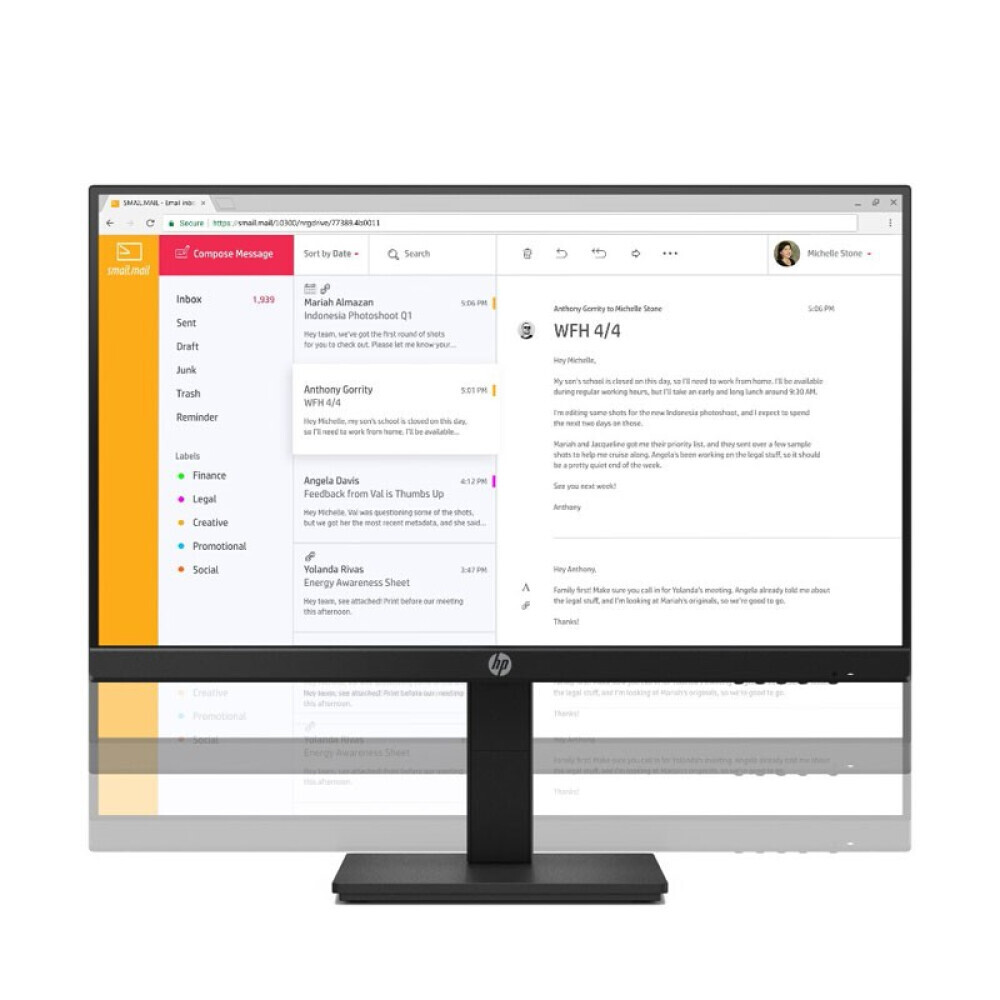 

Монитор HP P24h G4 24" 23,8 IPS 16:9