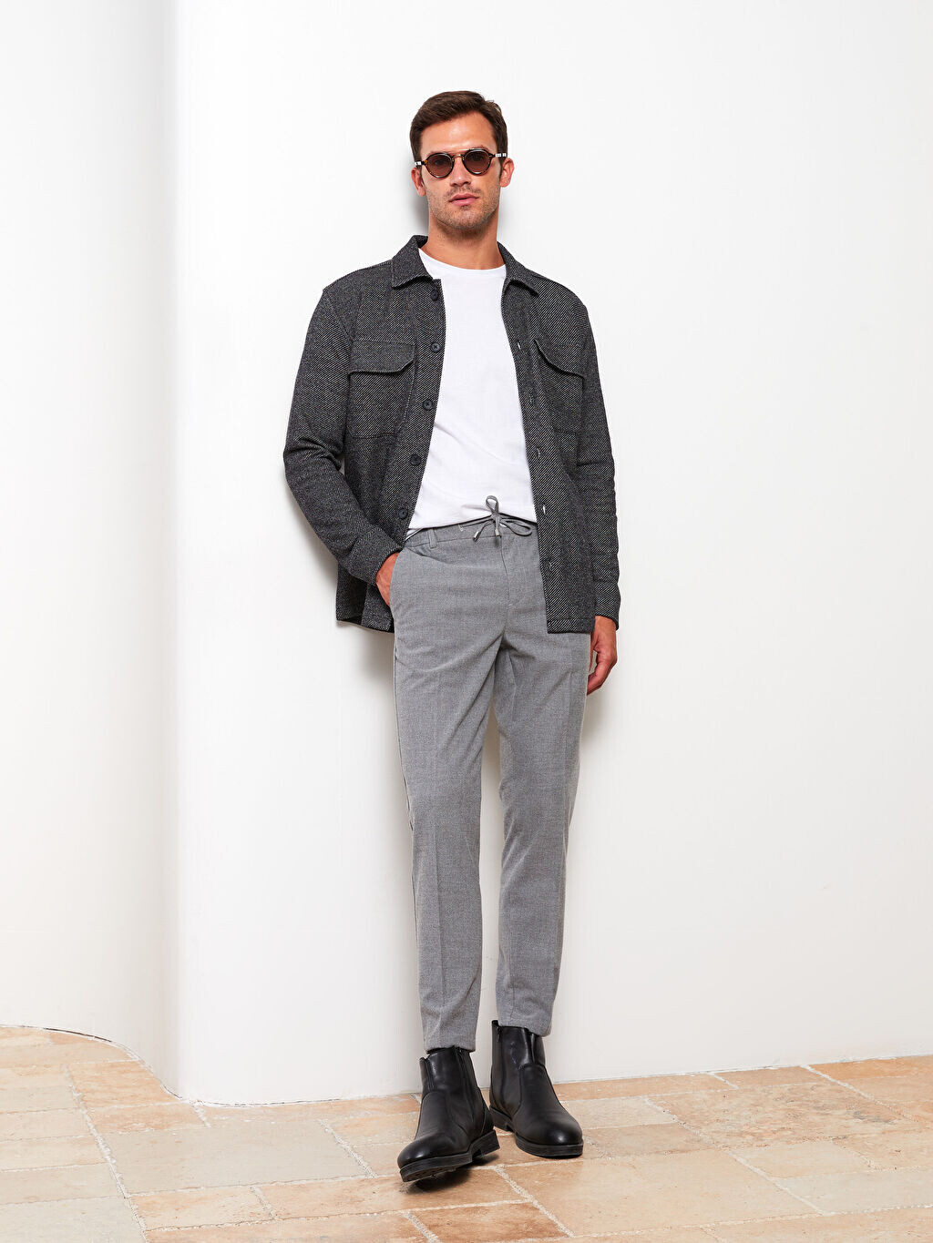 

Мужские брюки Slim Fit LCW Vision