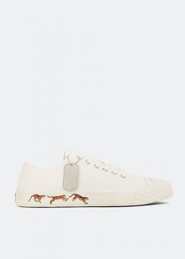 

Кроссовки KENZO Kenzoschool sneakers, белый