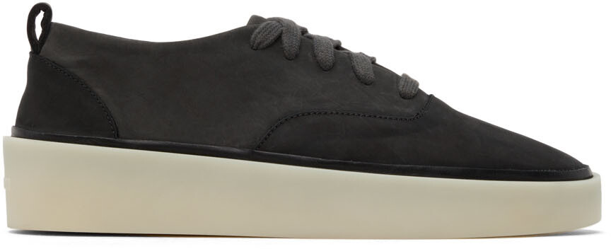 

Черные кроссовки из нубука 101 Fear of God