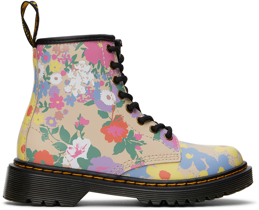

Дети Многоцветный 1460 Ботинки для больших детей Dr. Martens