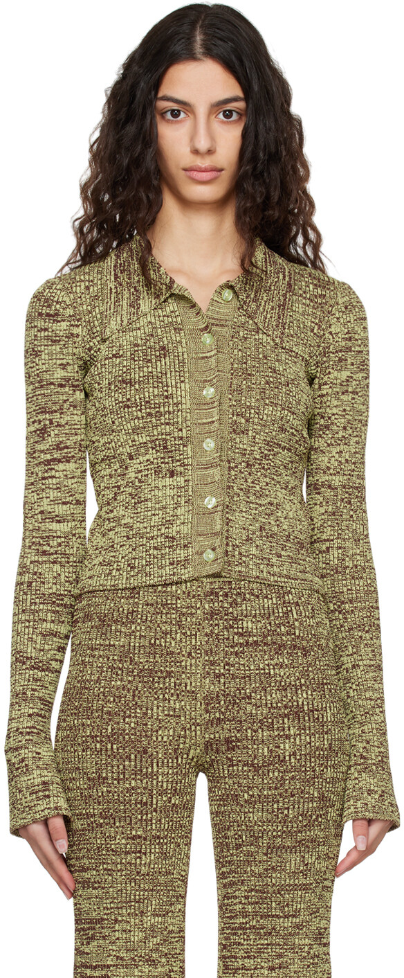 

Зеленый укороченный кардиган REMAIN Birger Christensen