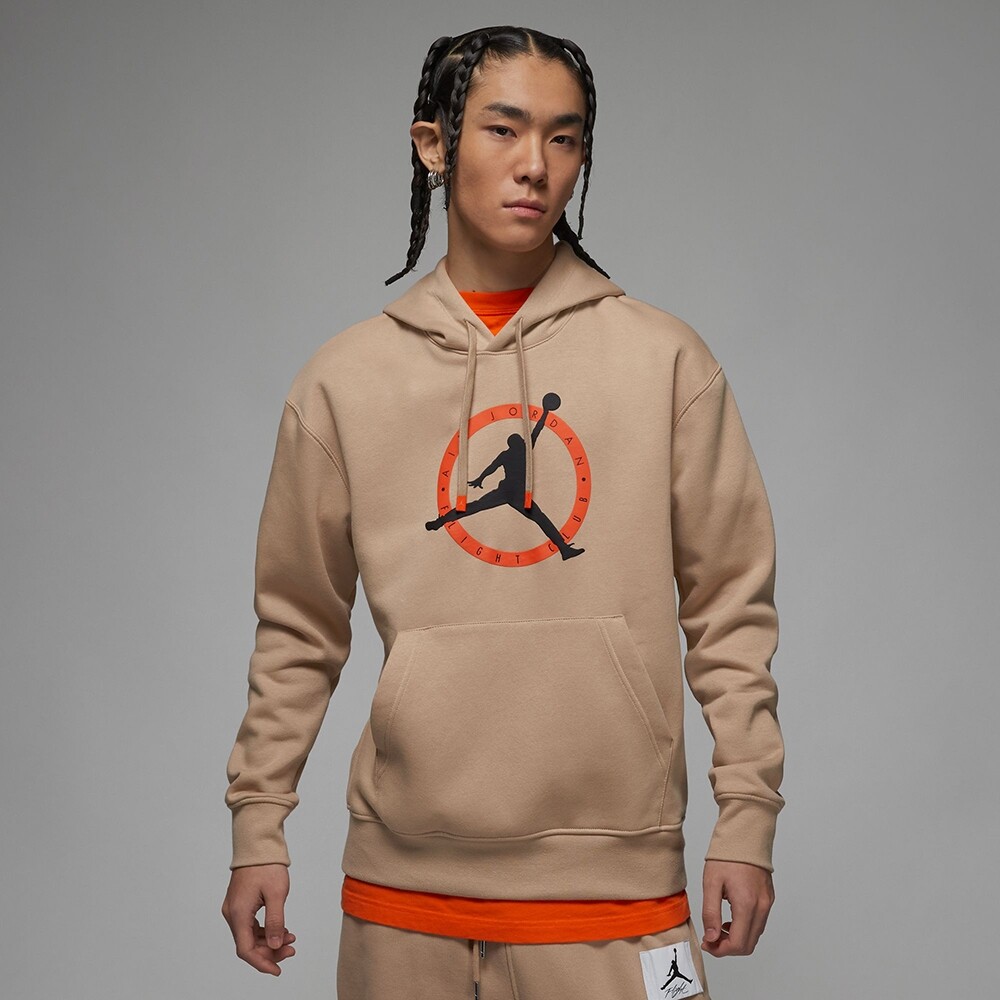 

Худи Nike Air Jordan As M J Flt Mvp Gfx Flc Po Logo, коричневый/оранжевый/черный