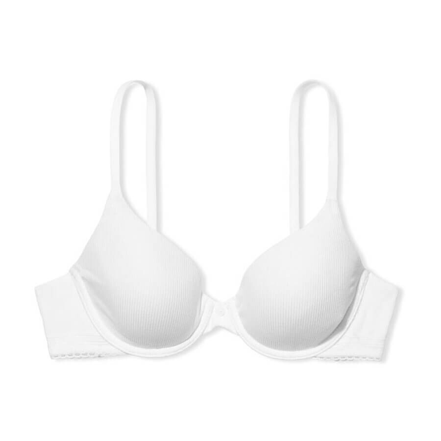 

Бюстгальтер на косточках Victoria's Secret The T-shirt Lightly-Lined Full Coverage, белый