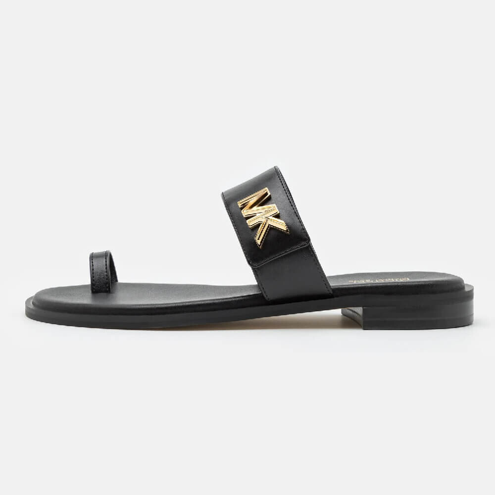 

Шлепки Michael Kors Jilly Thong, черный