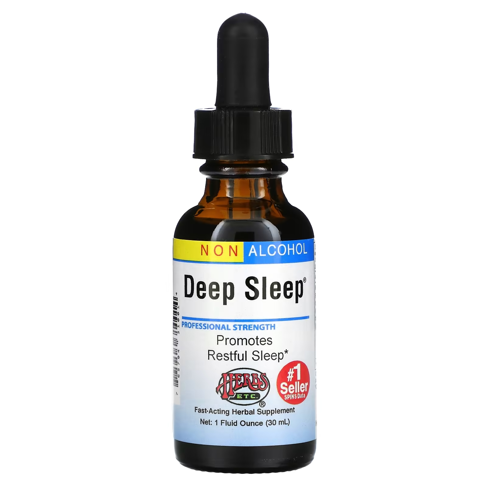 Herbs Etc. Deep Sleep без спирта, 30 мл спрей успокаивающий для горла herbs etc singer s 30 мл