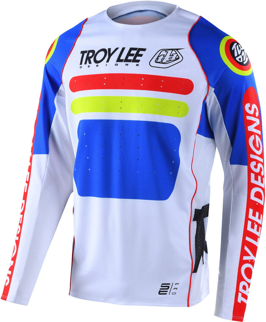 

Джерси Troy Lee Designs SE Pro Drop In Мотокросс, белые