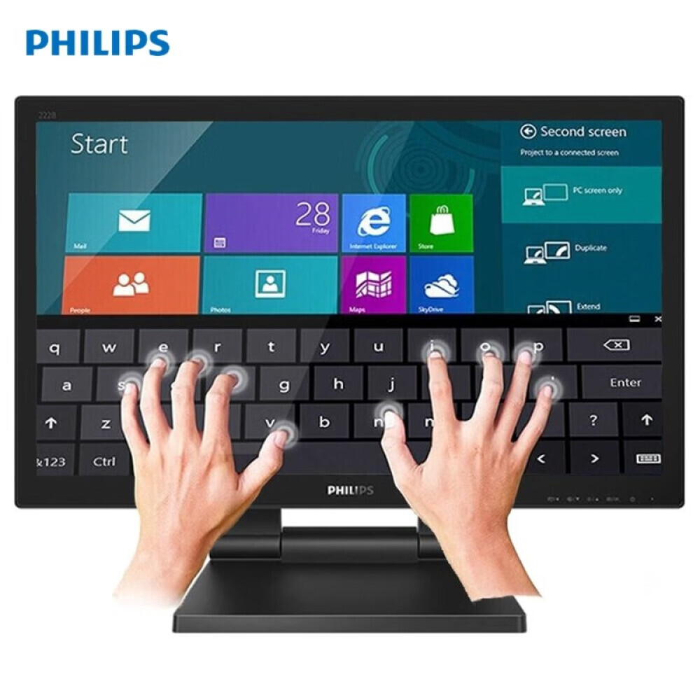 

Монитор Philips 222B9T 21,5"
