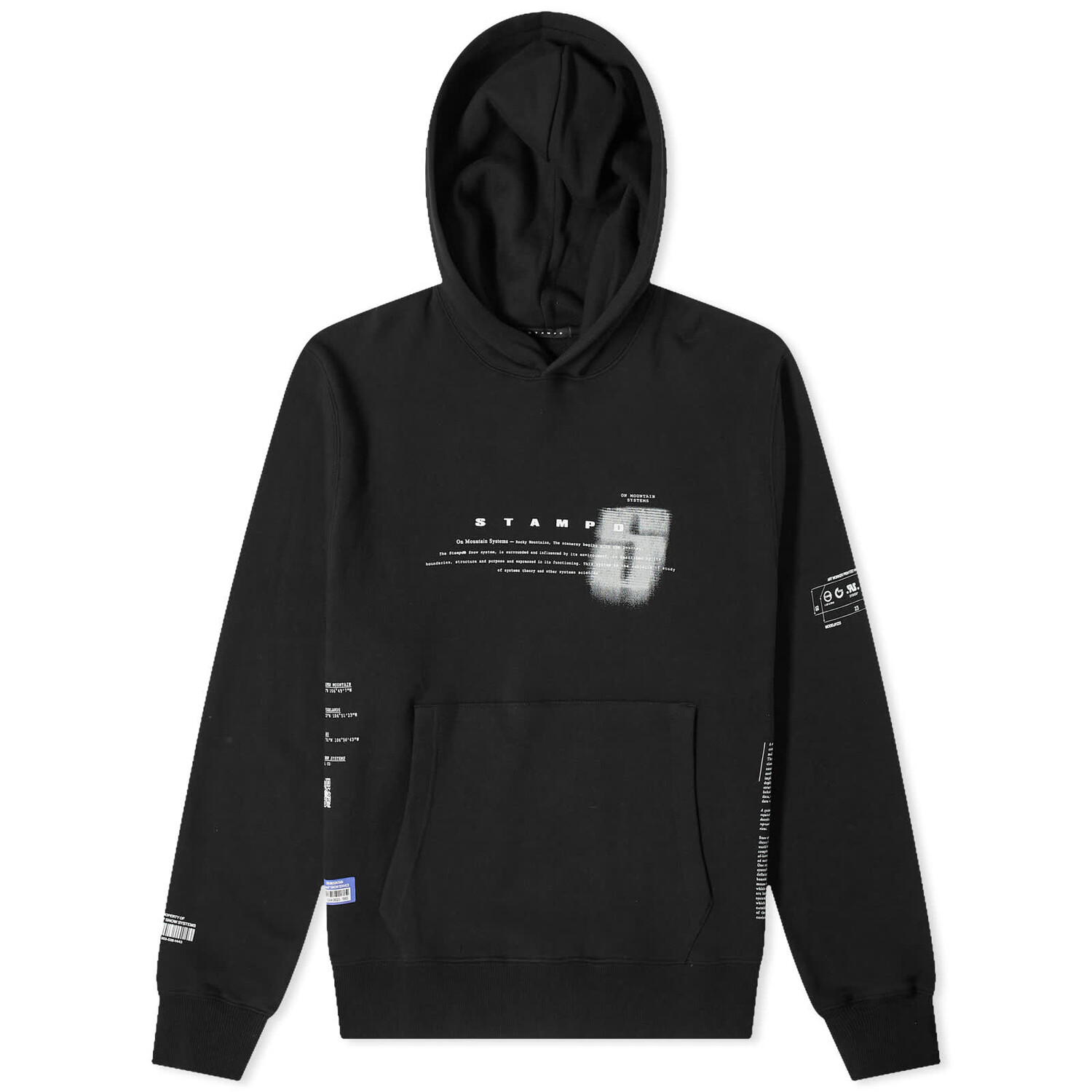 

Худи Stampd Aspen Transit, черный