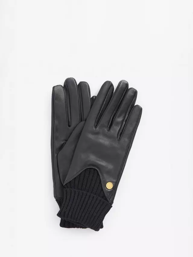 

Перчатки Barbour Deanna Leather, черный
