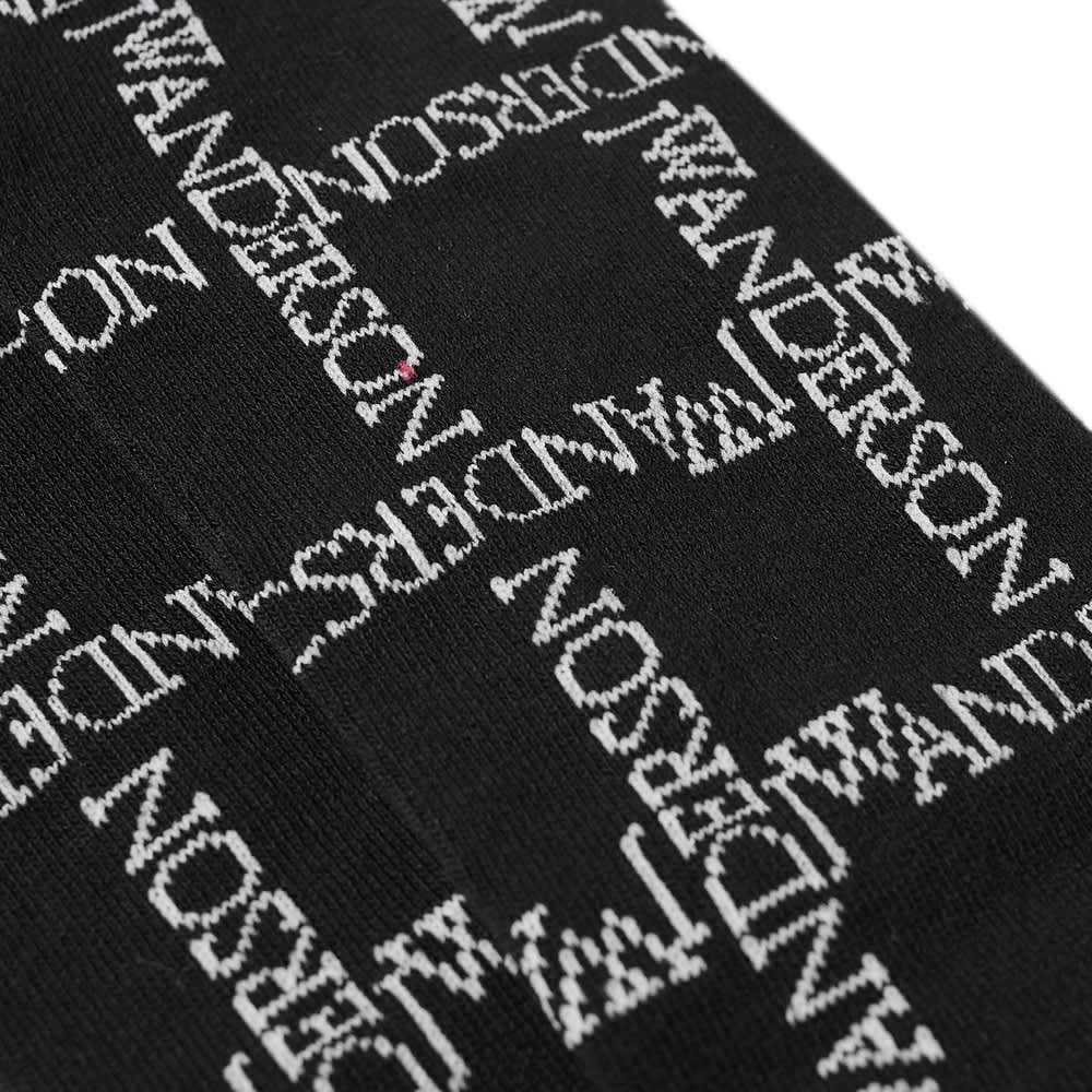 

Носки JW Anderson Grid Logo Sock Bundle