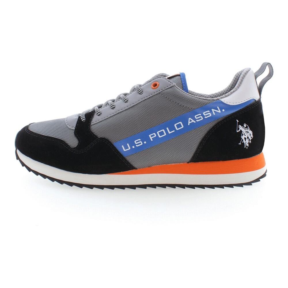 

Кроссовки U.S. Polo Assn. Balty002, black/orange