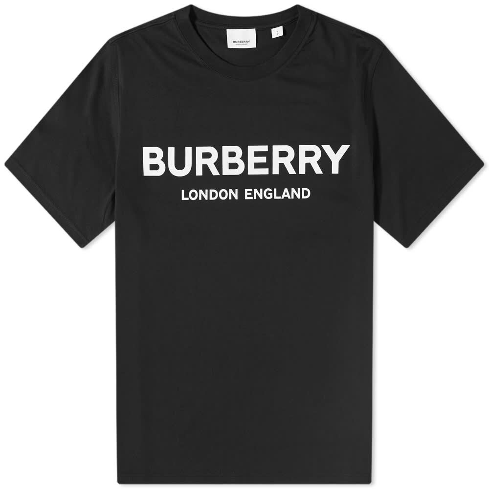

Футболка Burberry Letchford Logo Tee