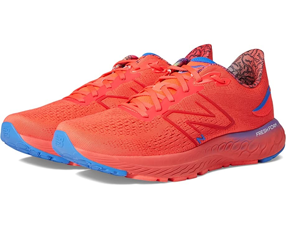 

Кроссовки Fresh Foam X 880v12 New Balance, красный