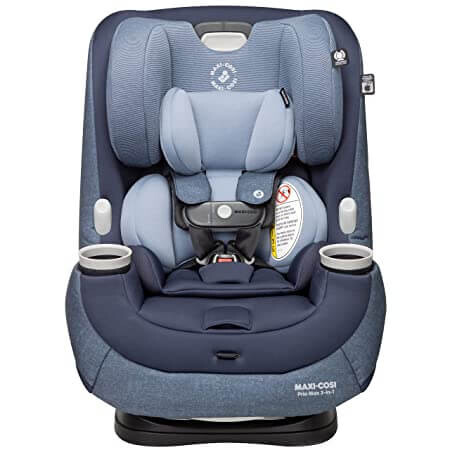

Детское автокресло Maxi-Cosi Pria Max All-In-One Convertible, синий
