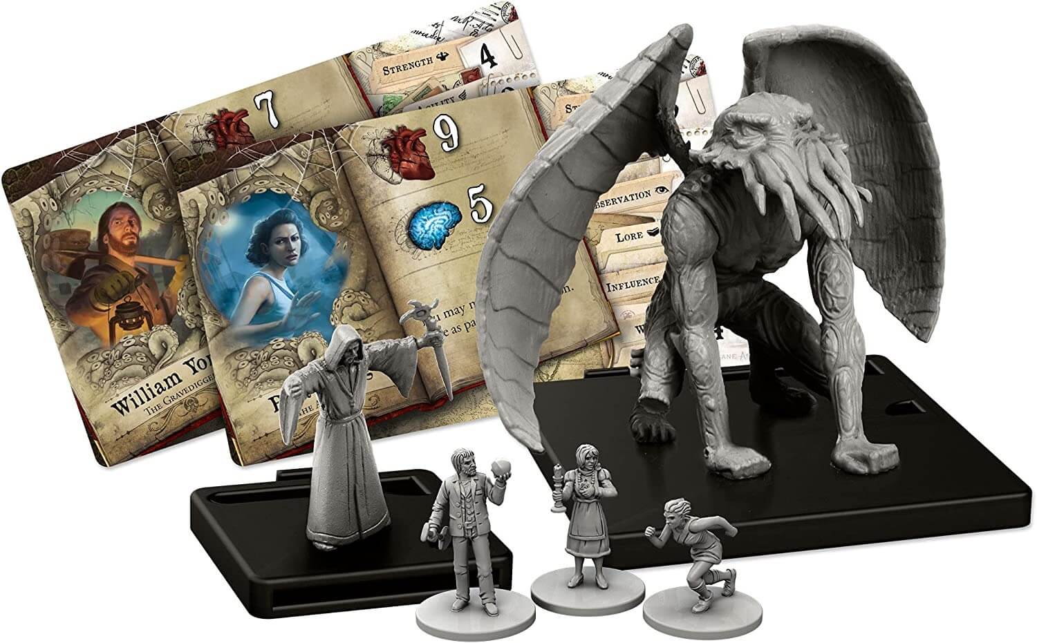 Настольная игра Fantasy Flight Games Mansions Of Madness 2nd Edition –  купить по выгодным ценам с доставкой из-за рубежа через сервис  «CDEK.Shopping»